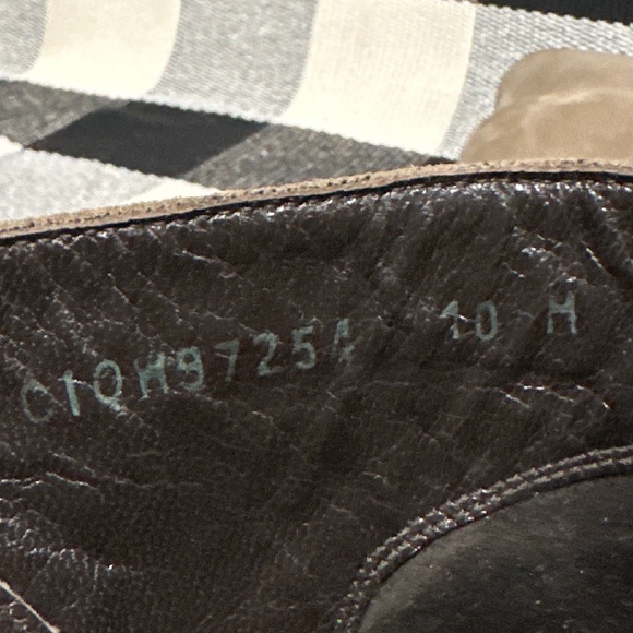 Stuart Weitzman like new comfort wedge lace up taupe tan suede leather booties - Picture 7 of 8